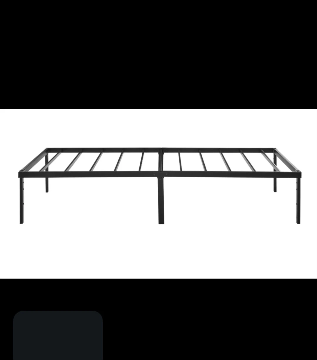 Metal Bed Frame - photo 4