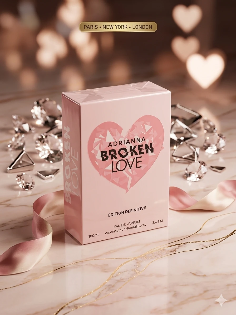 Adrianna Broken Love Eau de Parfum 100ml