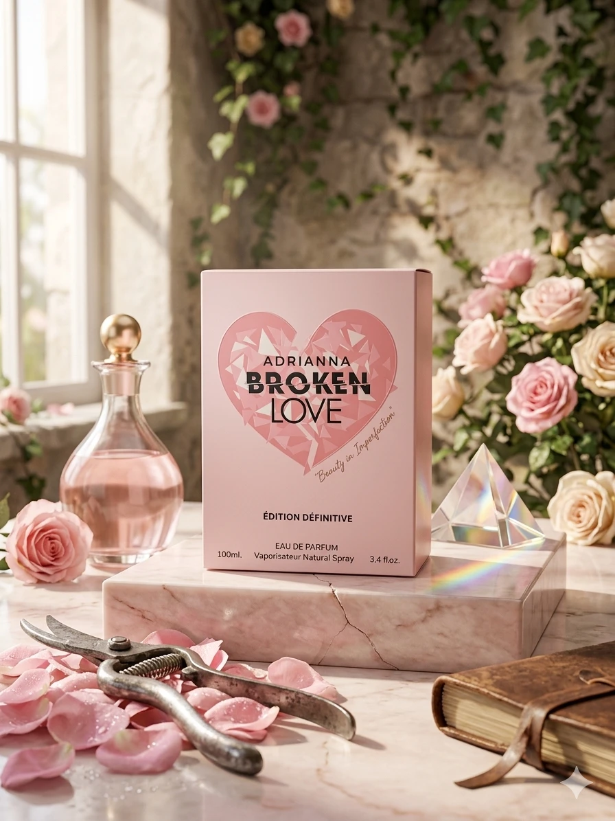 Adrianna Broken Love Eau de Parfum 100ml - photo 2