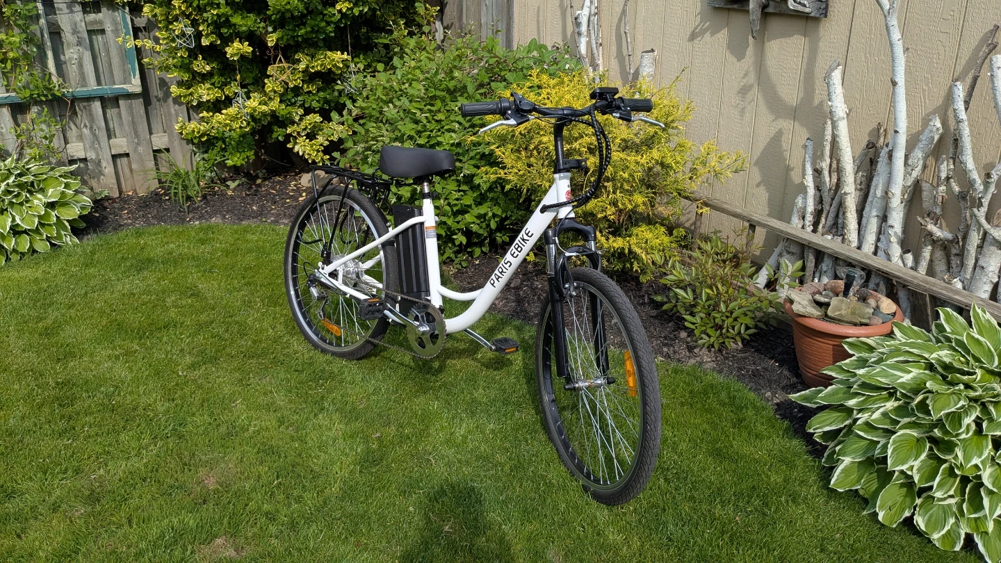 Paris Ebike Electric Bicycle - photo 3