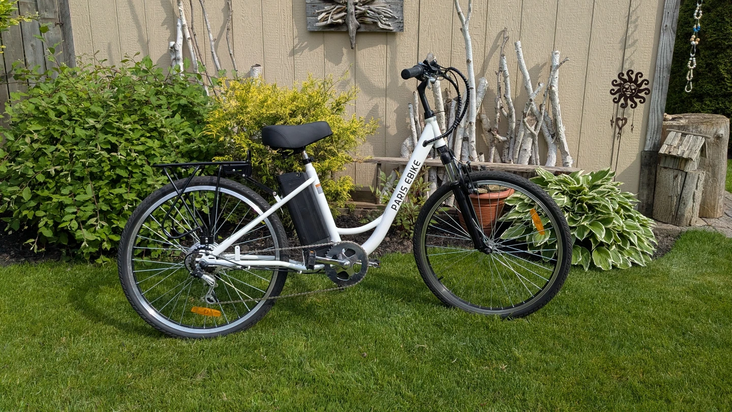 Paris Ebike Electric Bicycle