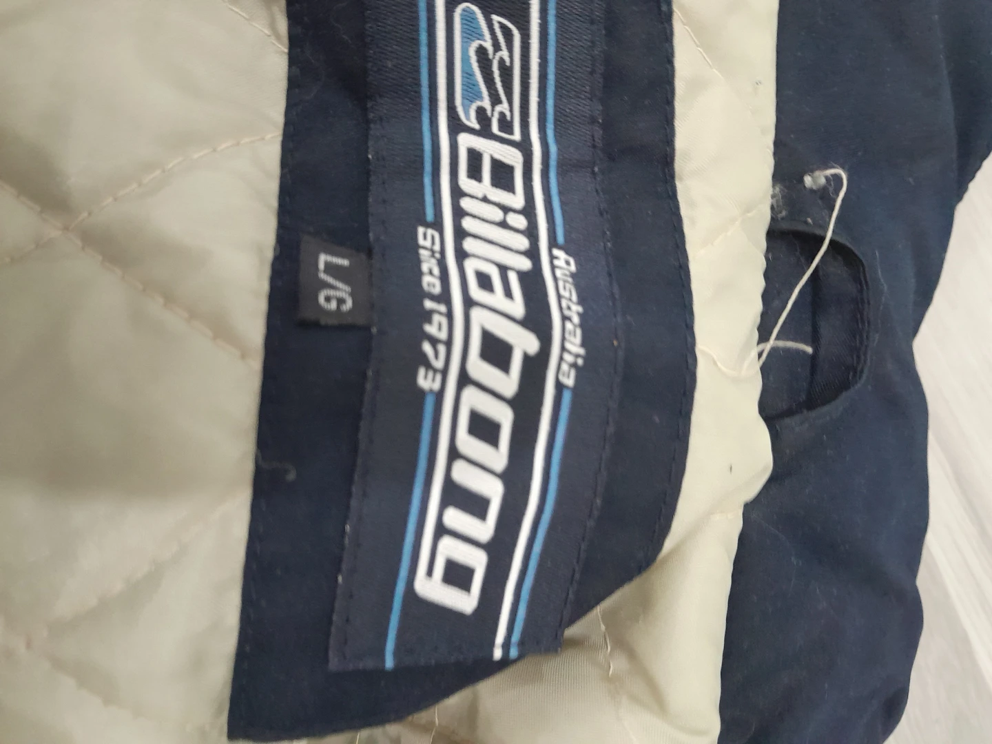 Billabong Jacket - Navy, Size L/G - photo 2