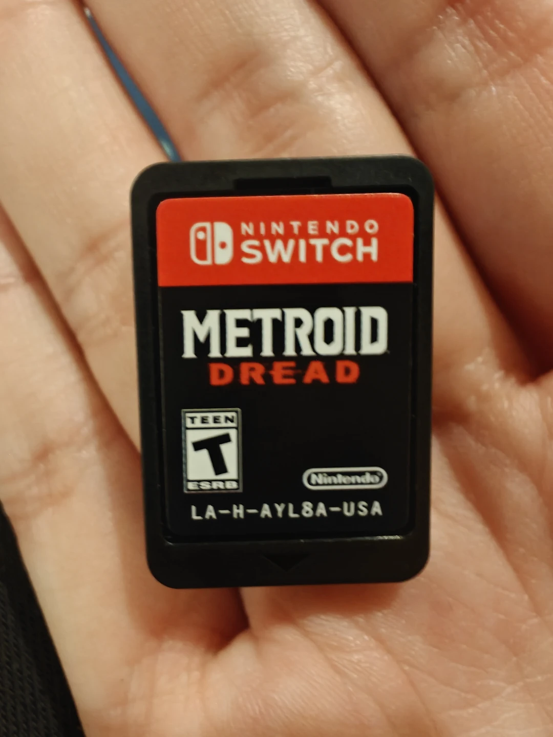 Nintendo Metroid Dread Video Game