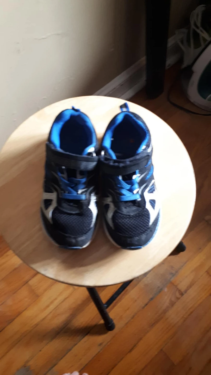Kids' Running Shoes - Blue/Black