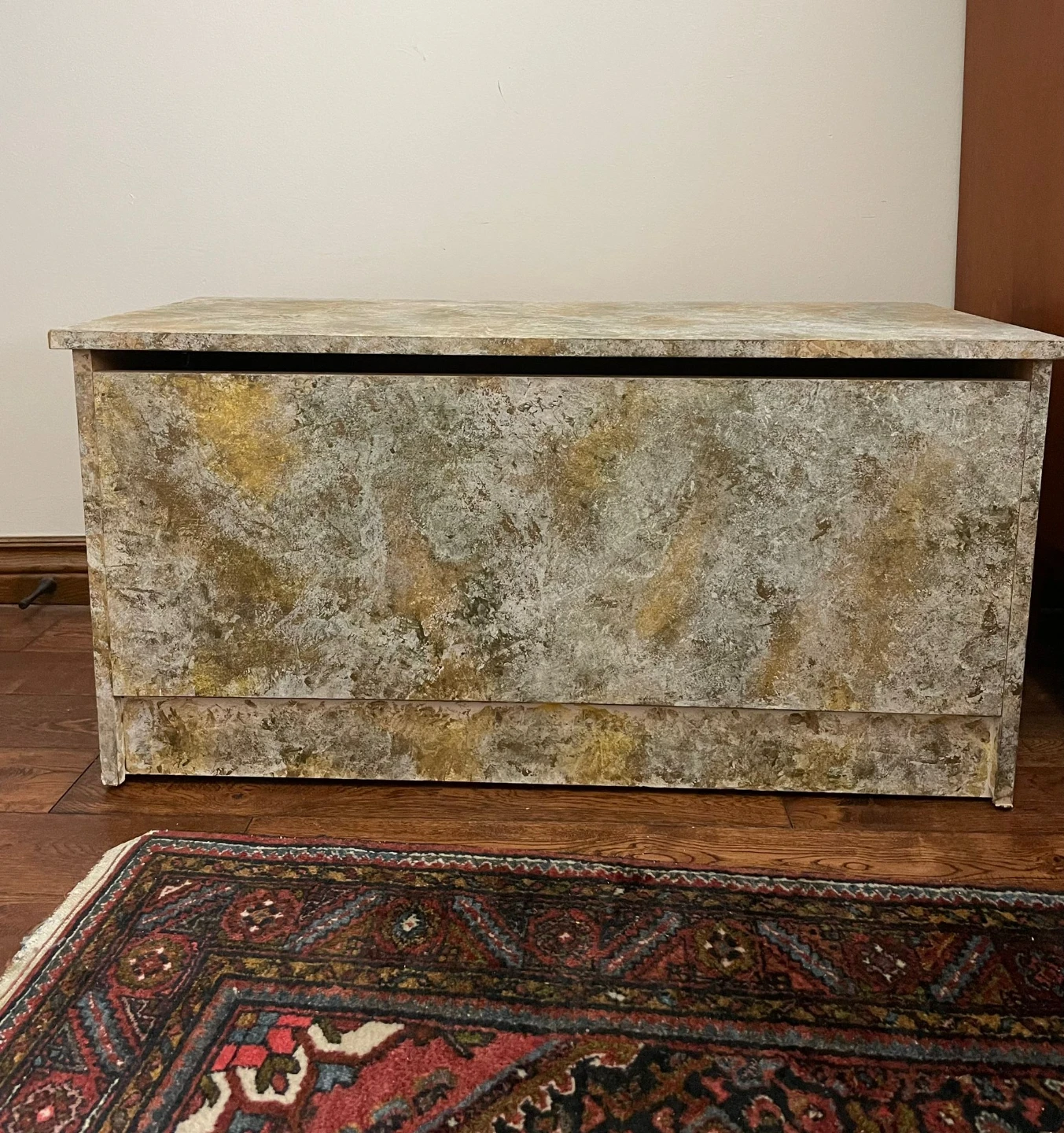 Vintage Storage Chest Trunk