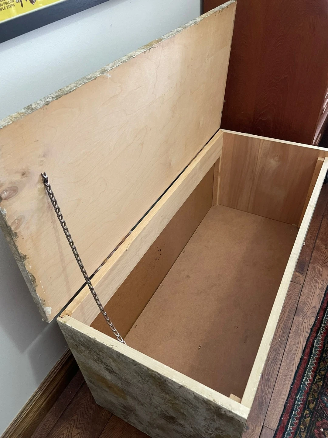 Vintage Storage Chest Trunk - photo 2
