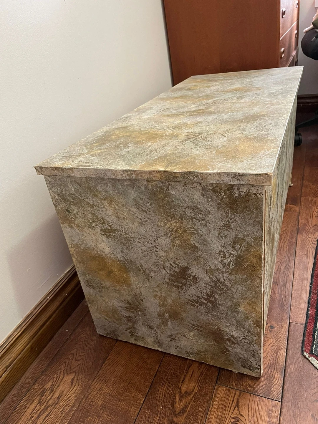 Vintage Storage Chest Trunk - photo 3