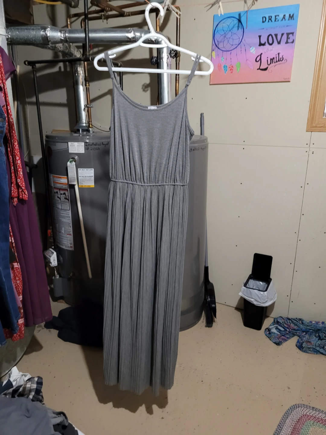 Lots of beautiful dresses