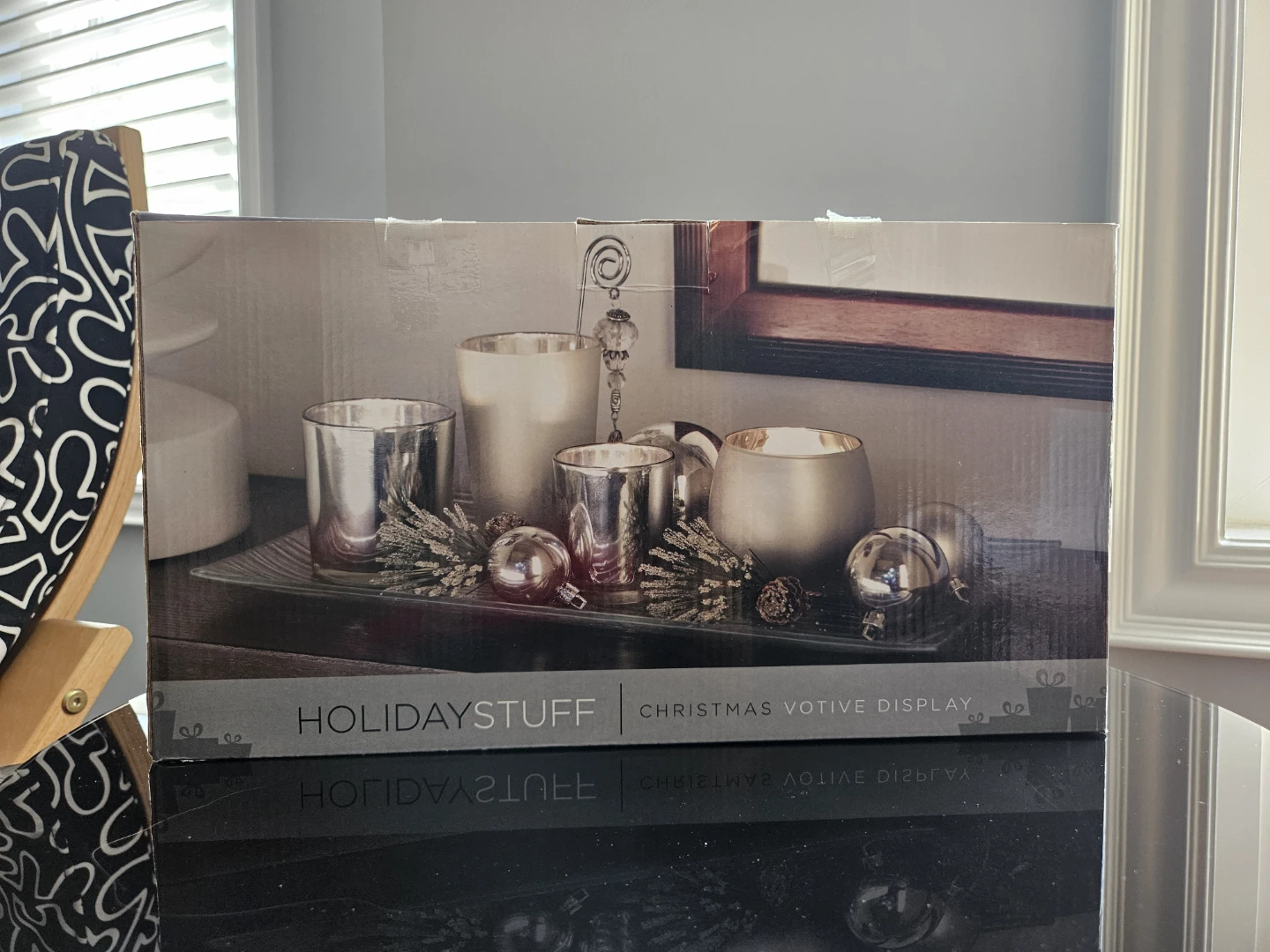 Christmas Votive Display - photo 2