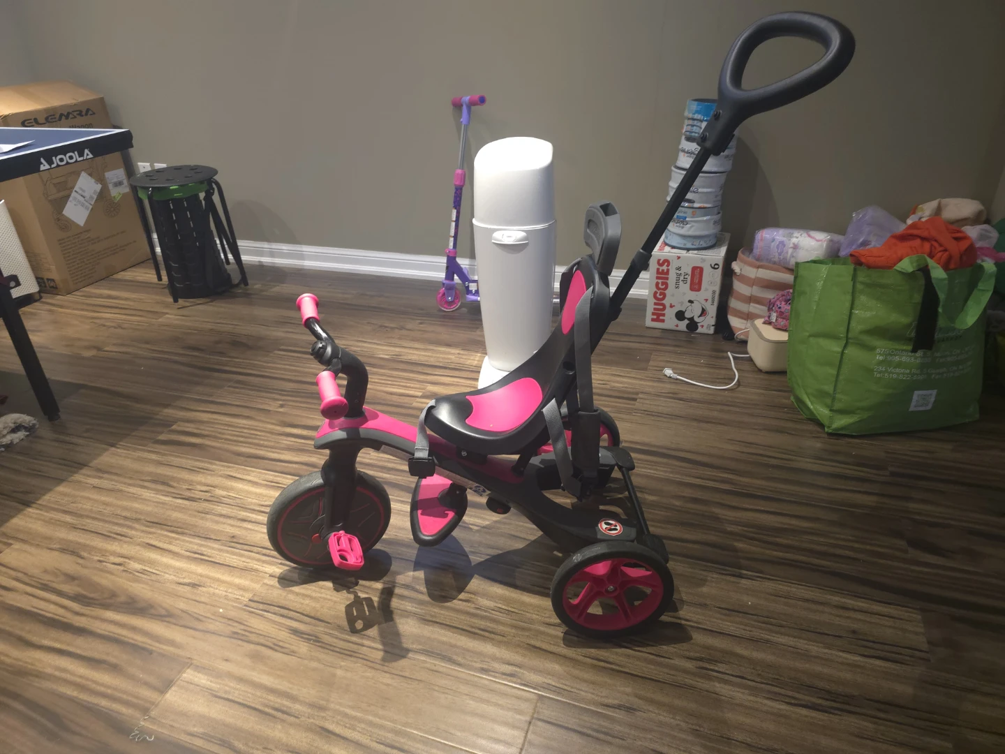 Trike 4 in 1 - Globber Explorer
