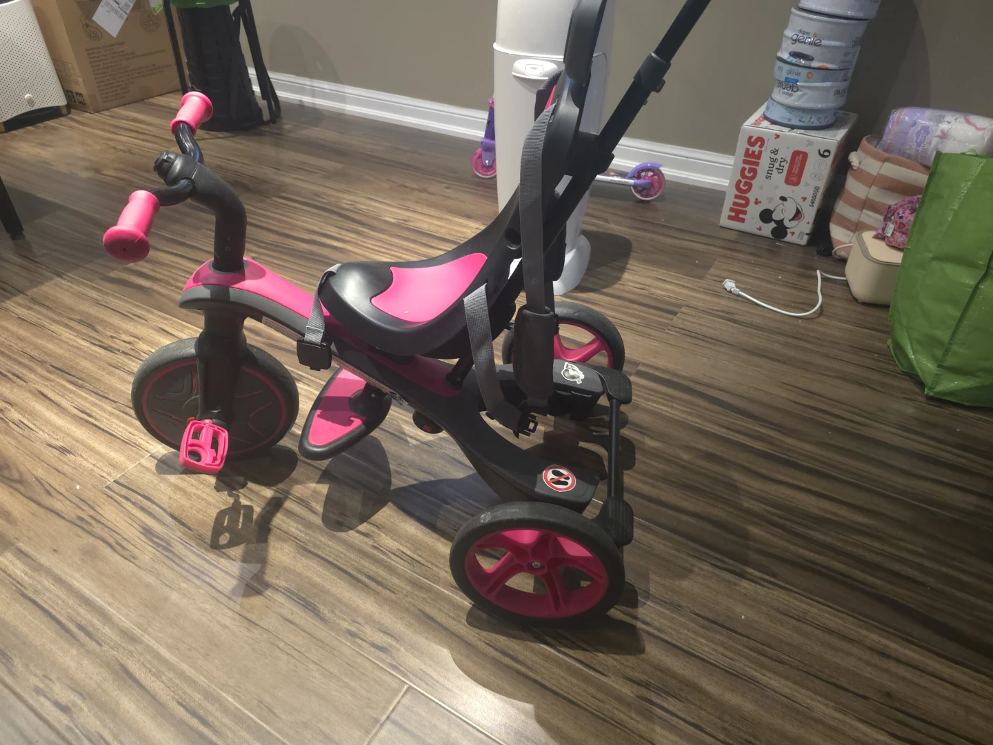 Trike 4 in 1 - Globber Explorer - photo 2