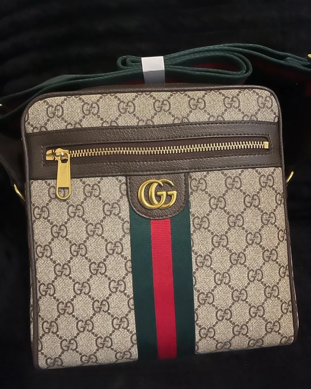Gucci Ophidia GG Medium Messenger Bag