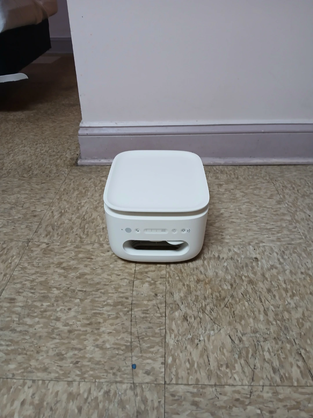 White Automatic Pet Feeder