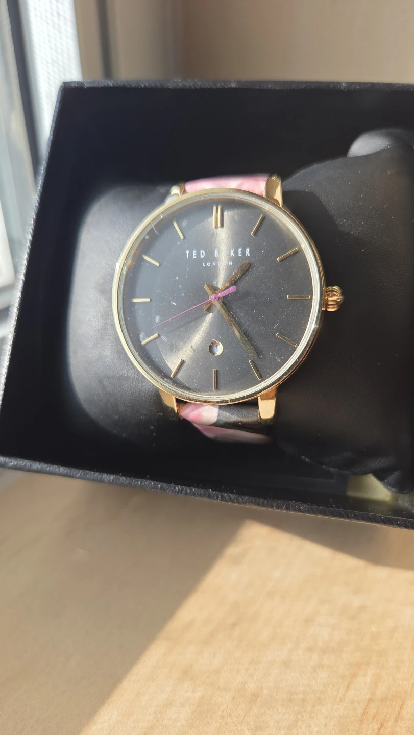 Ted Baker London Women's Watch - Floral Band