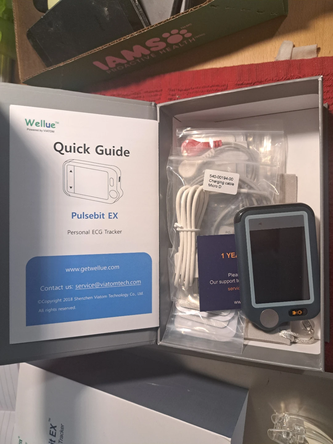 Wellue Pulsebit EX Personal EKG Tracker - photo 5
