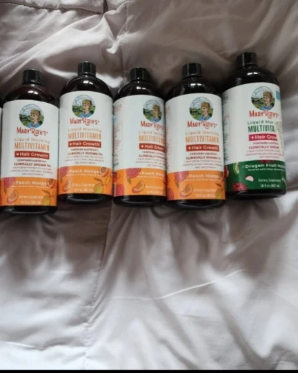 Mary Ruth's Liquid Morning Multivitamin + Hair Growth