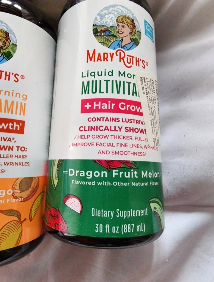 Mary Ruth's Liquid Morning Multivitamin + Hair Growth - photo 3