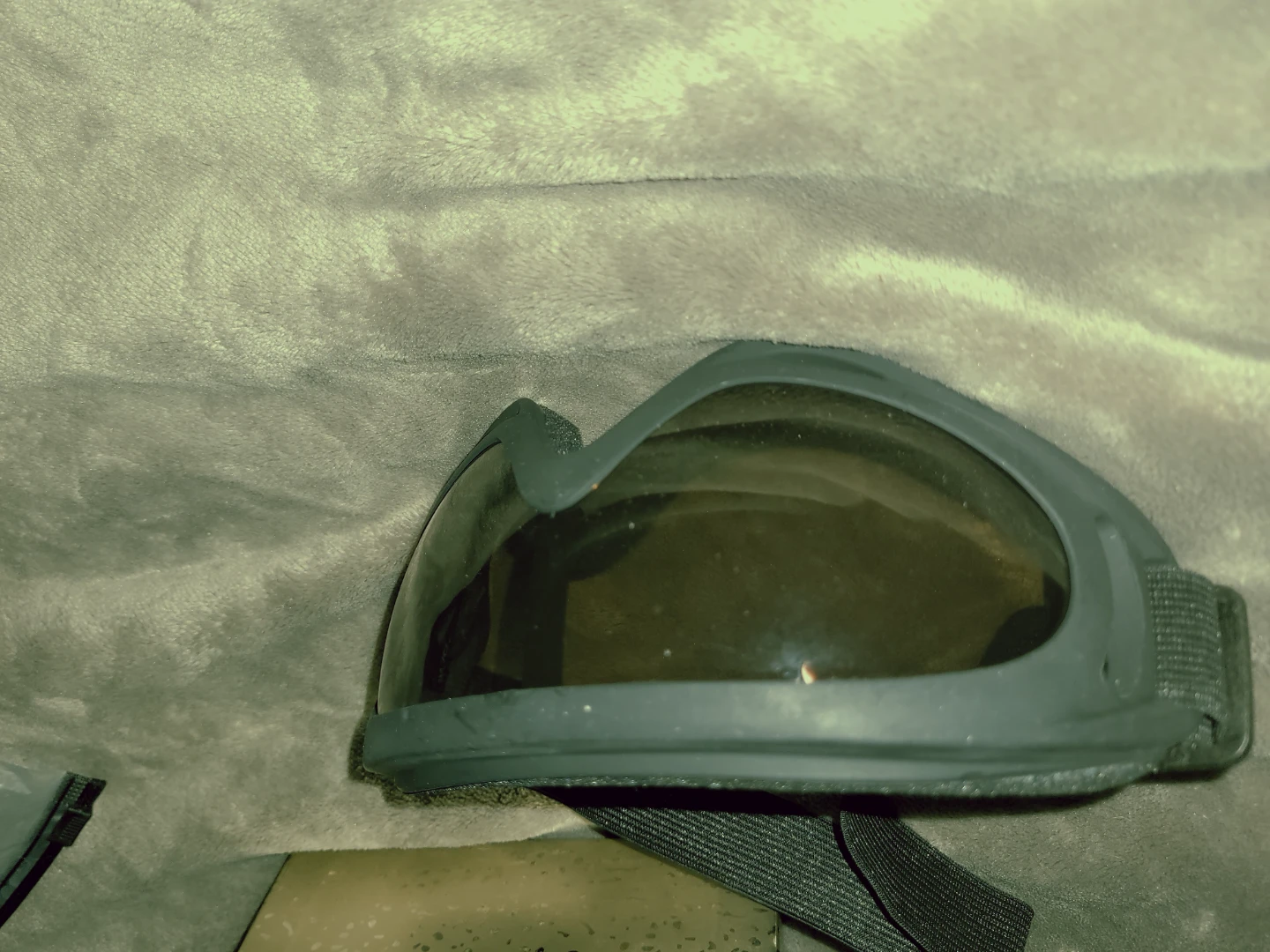 Black Protective Goggles