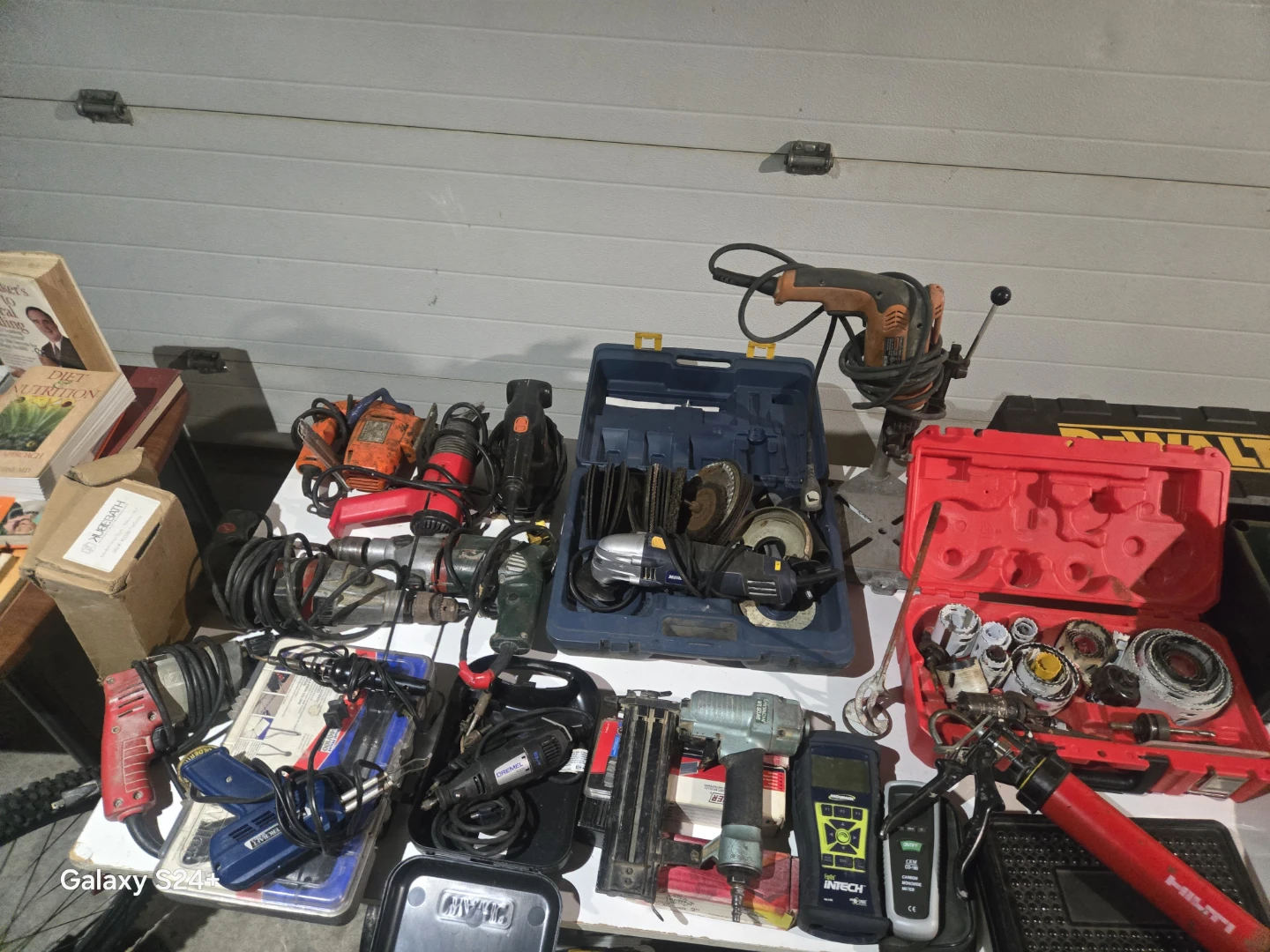 Assorted Power Tools and Socket Set - photo 2