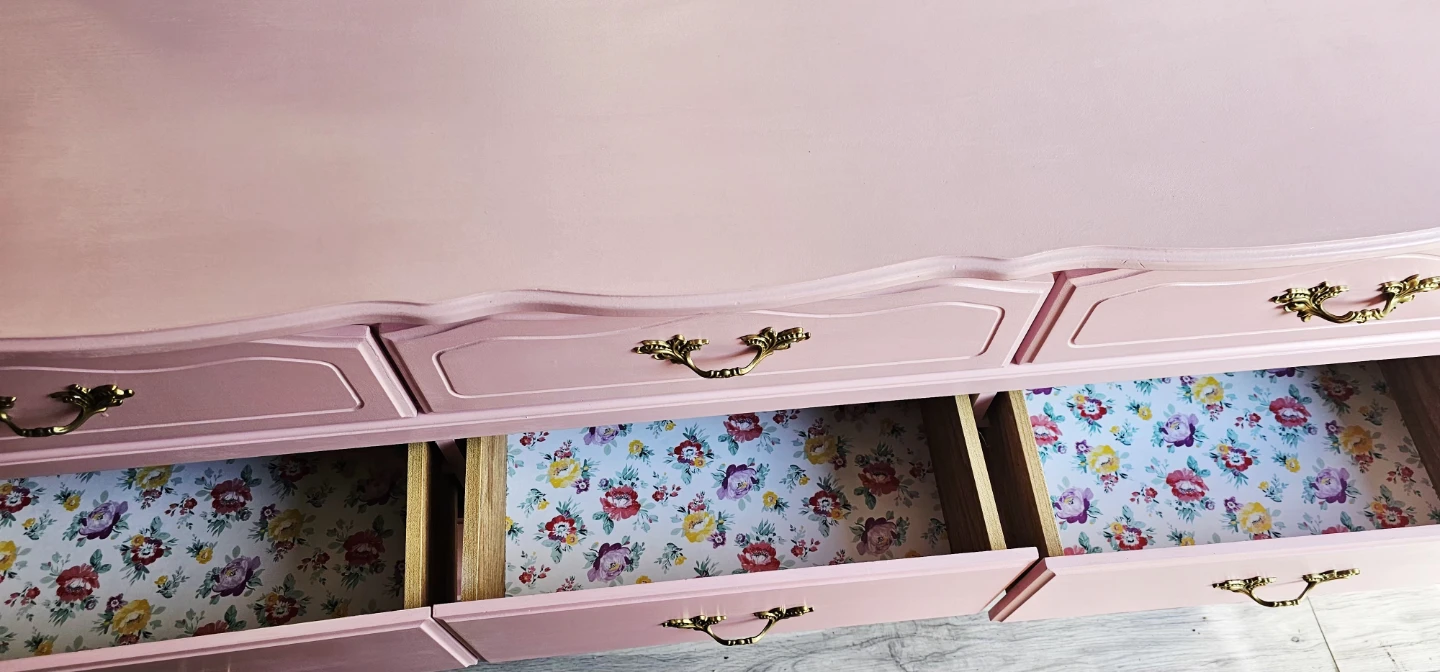 Pink Nursery Kids Dresser - photo 5