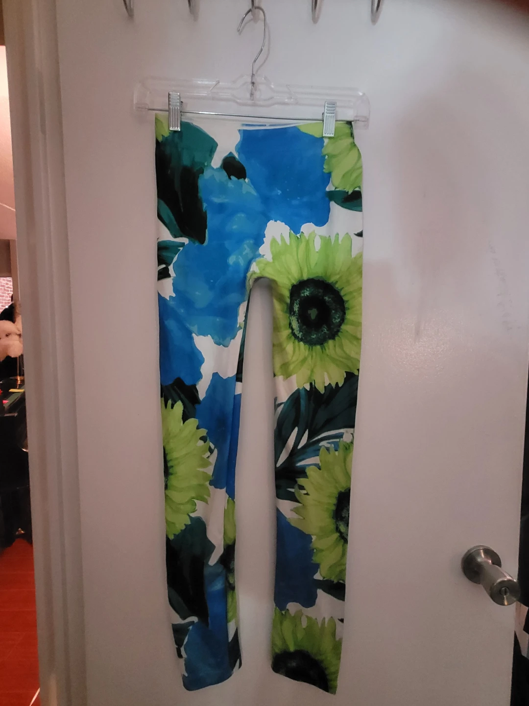 Floral Print Leggings - photo 2