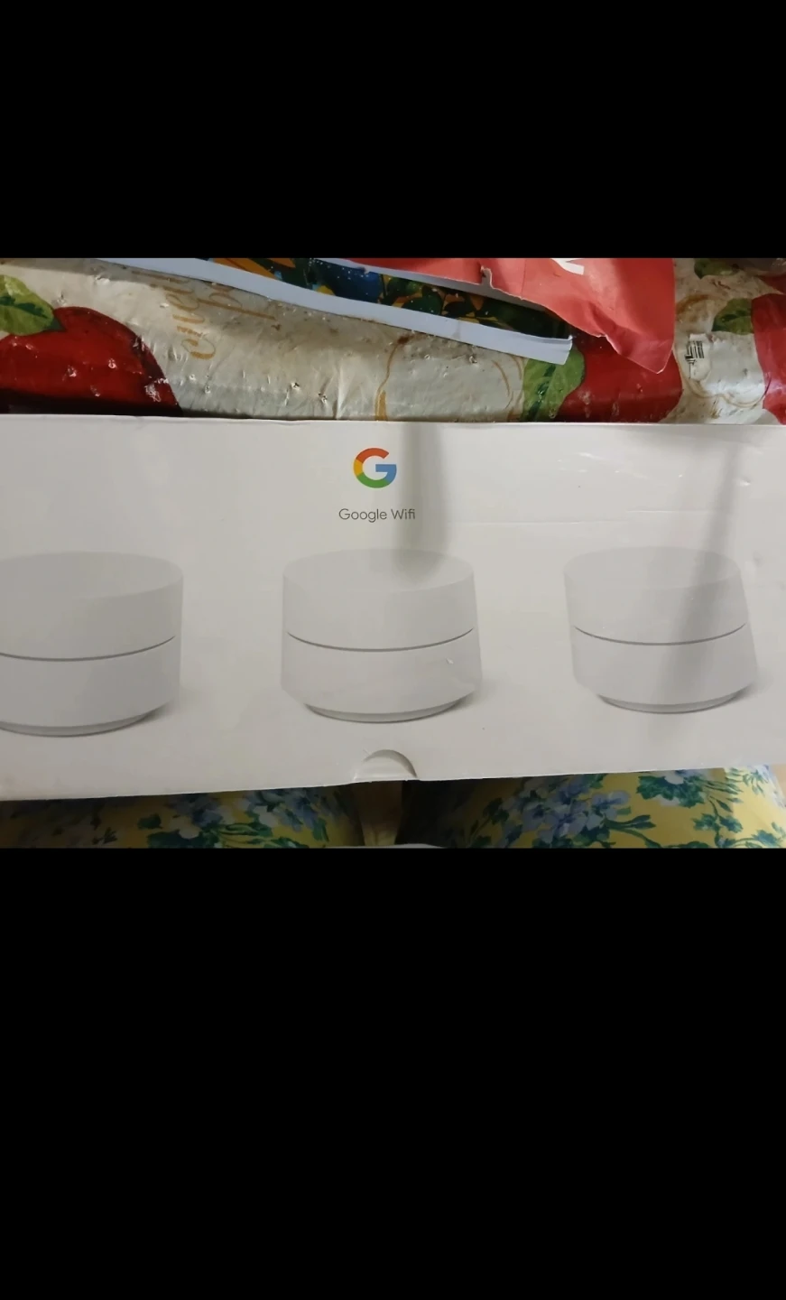 New never used  Google Whole Home Mesh Wi-Fi System (set of 3) - photo 4