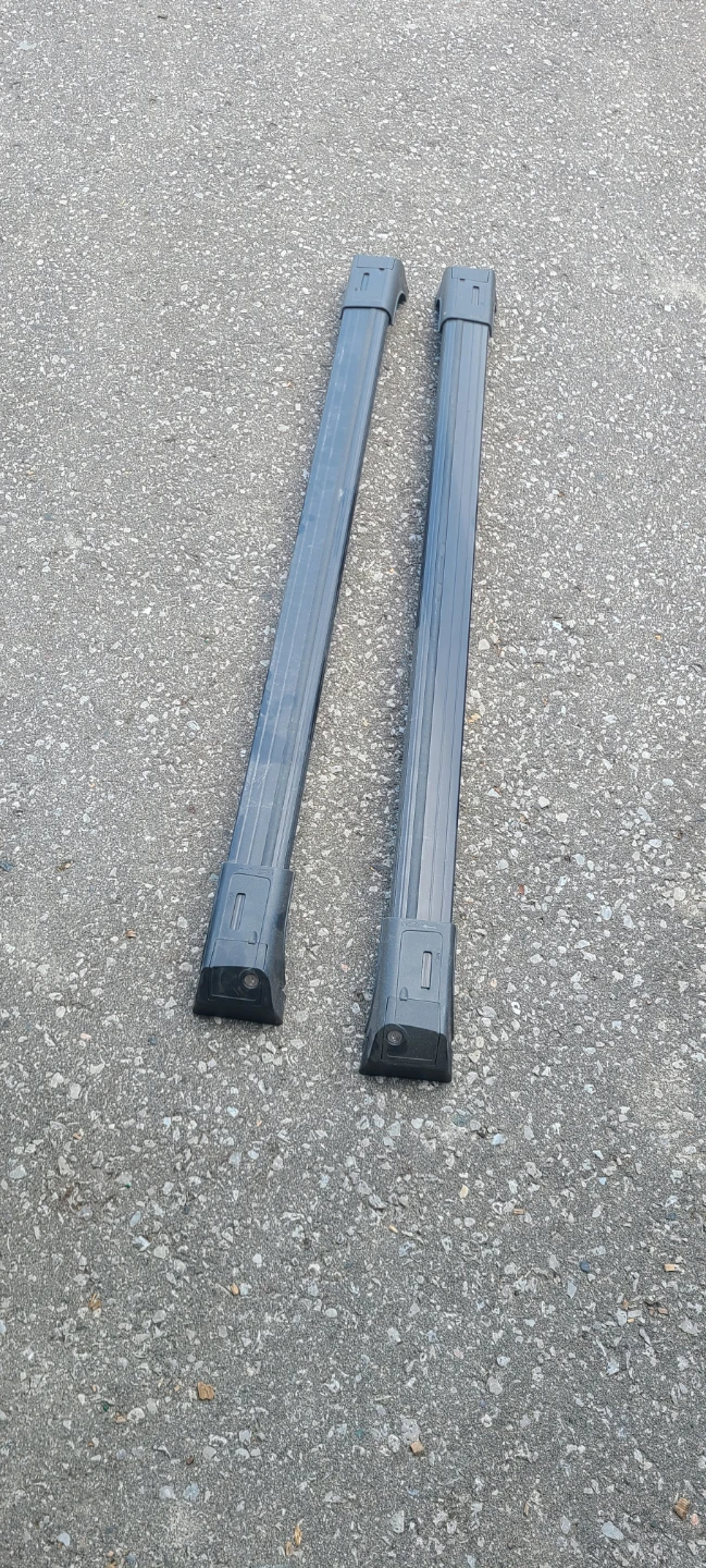 Pair of Roof Rack Crossbars for audi q7