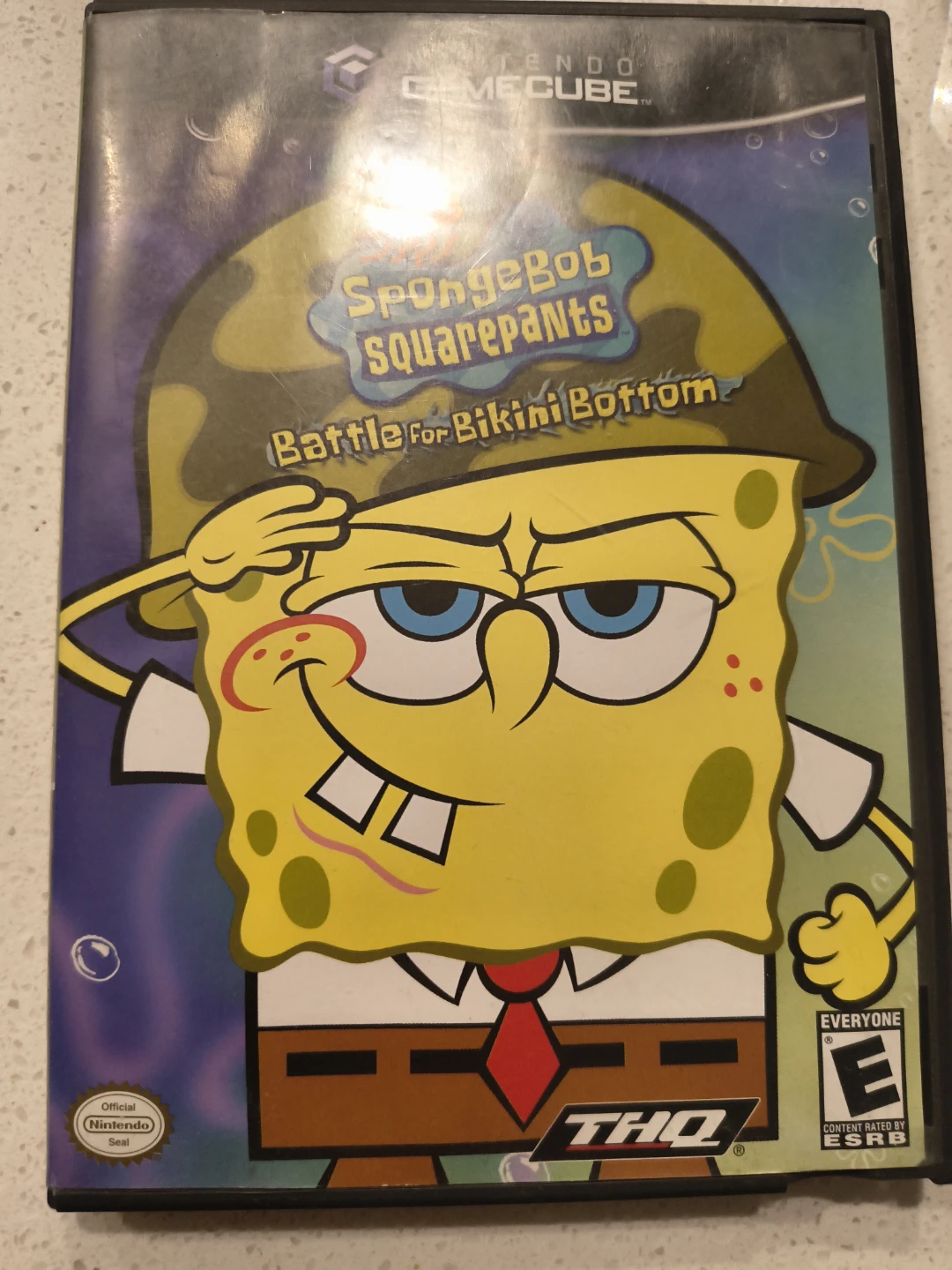 SpongeBob Squarepants Battle for Bikini Bottom GameCube
