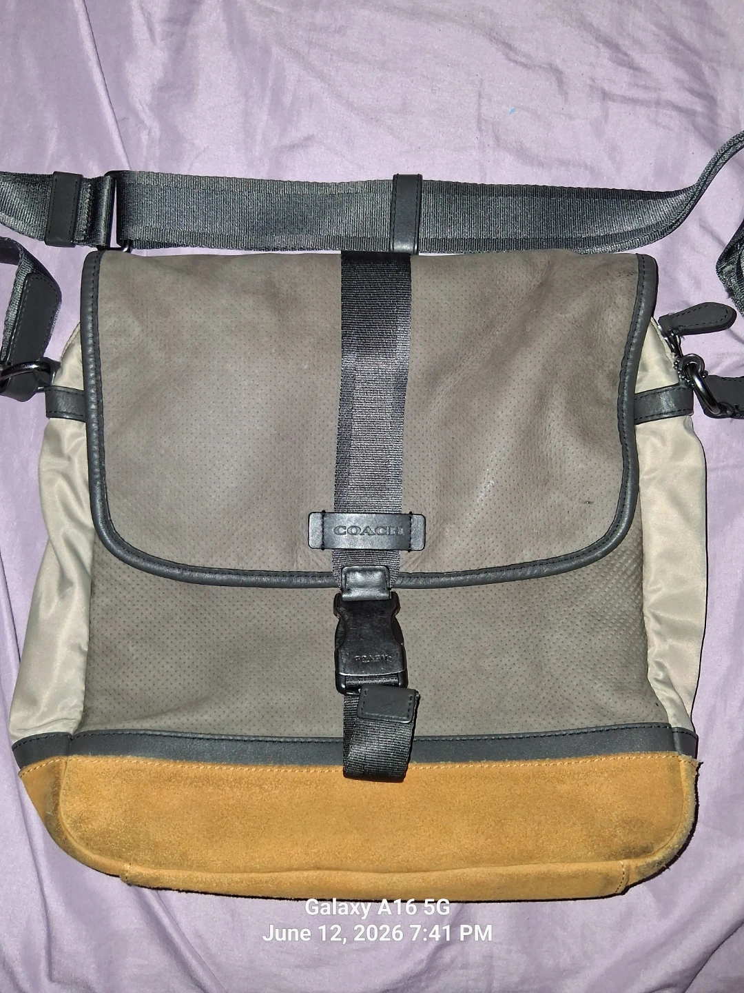 Coach Messenger Bag