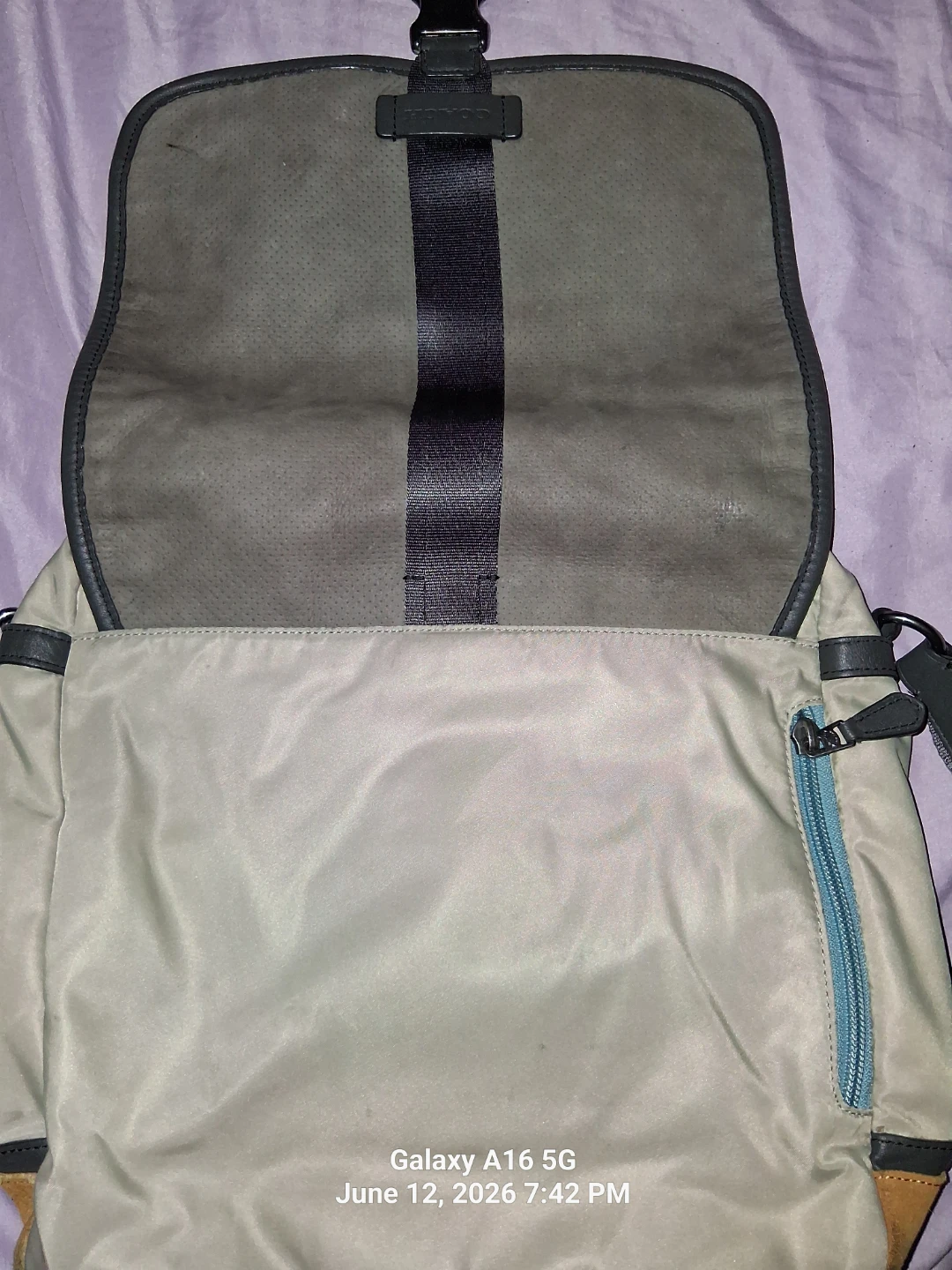 Coach Messenger Bag - photo 2