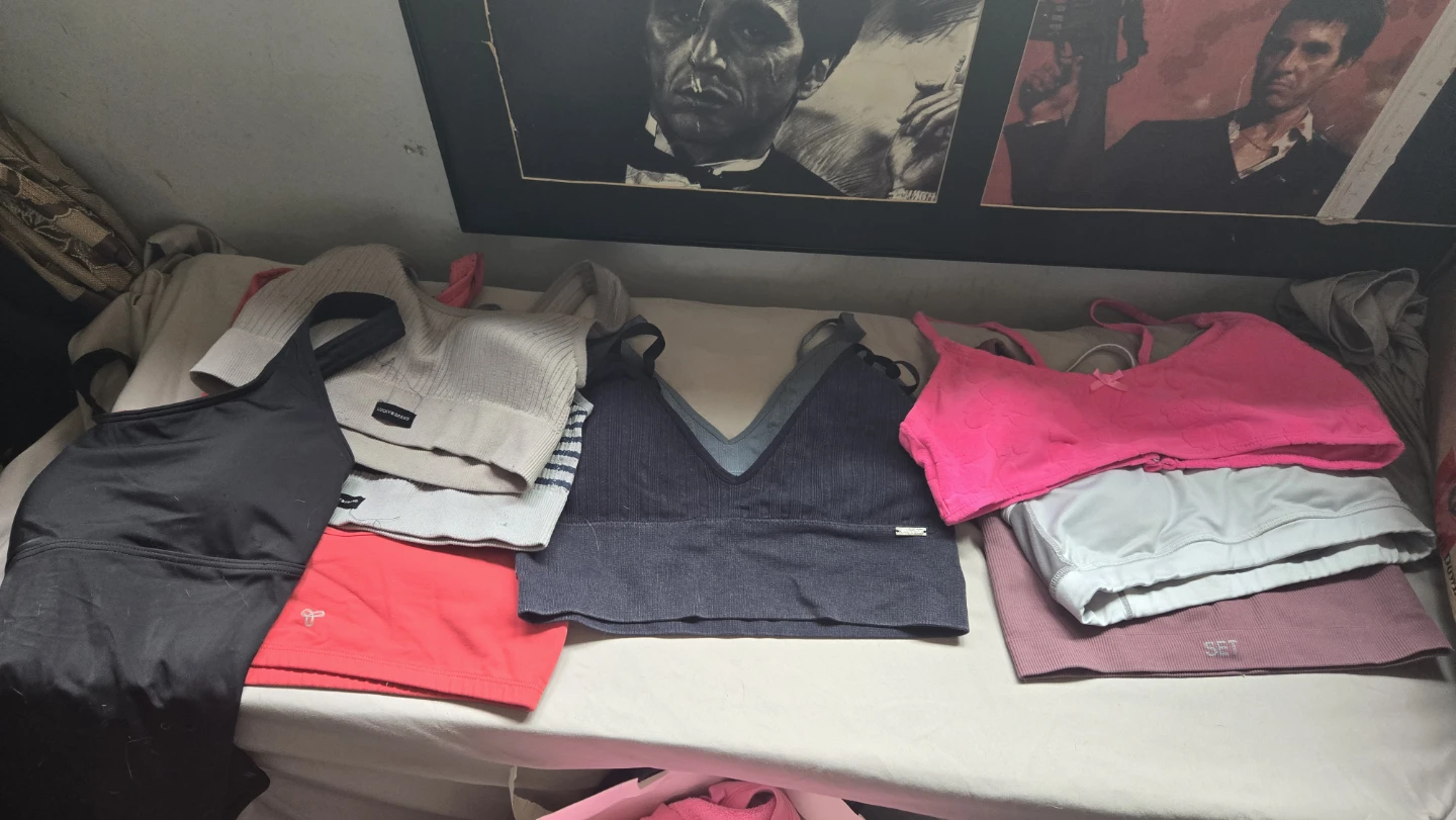 Sports bra & bathing suit lot