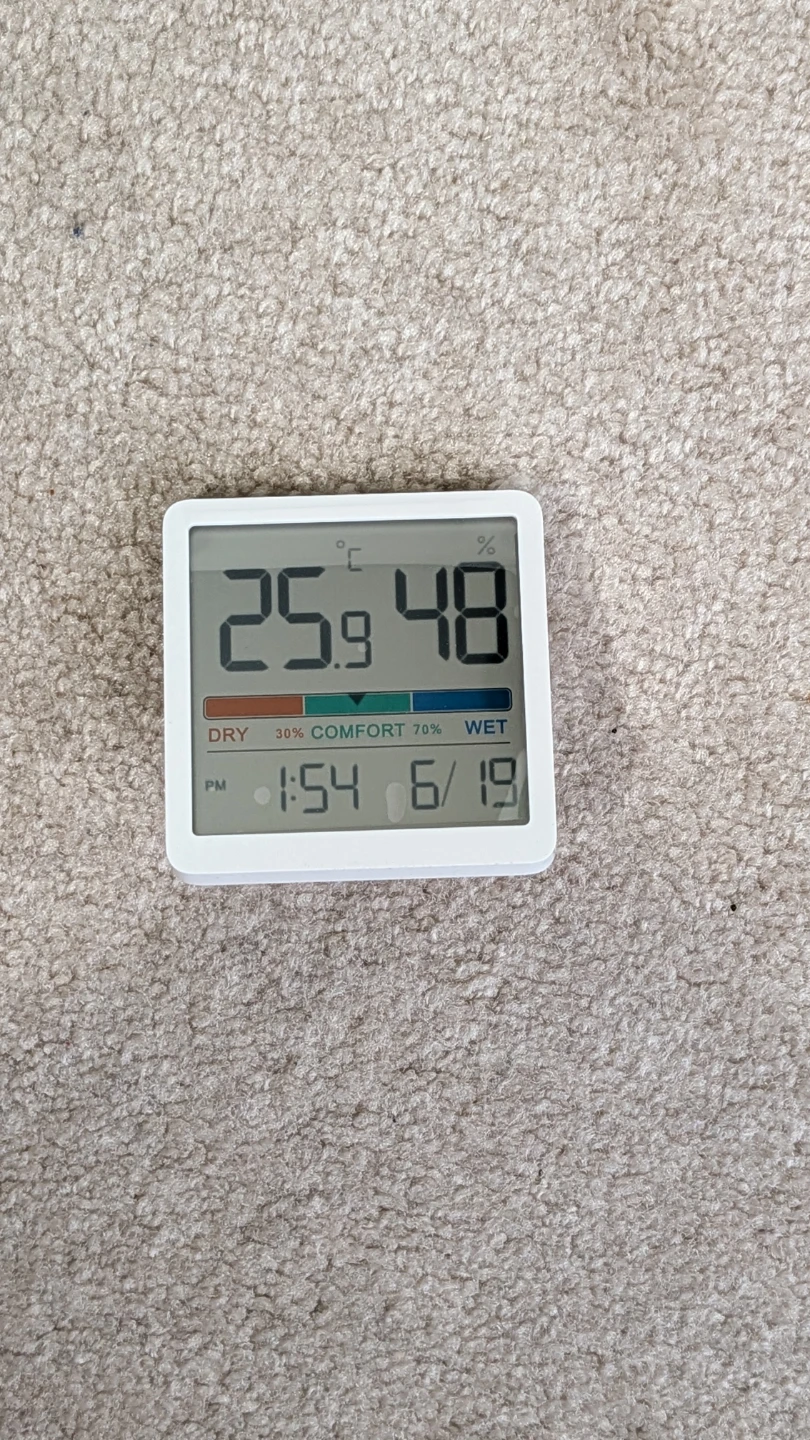 NOKLEAD Digital Thermometer Hygrometer ⚽