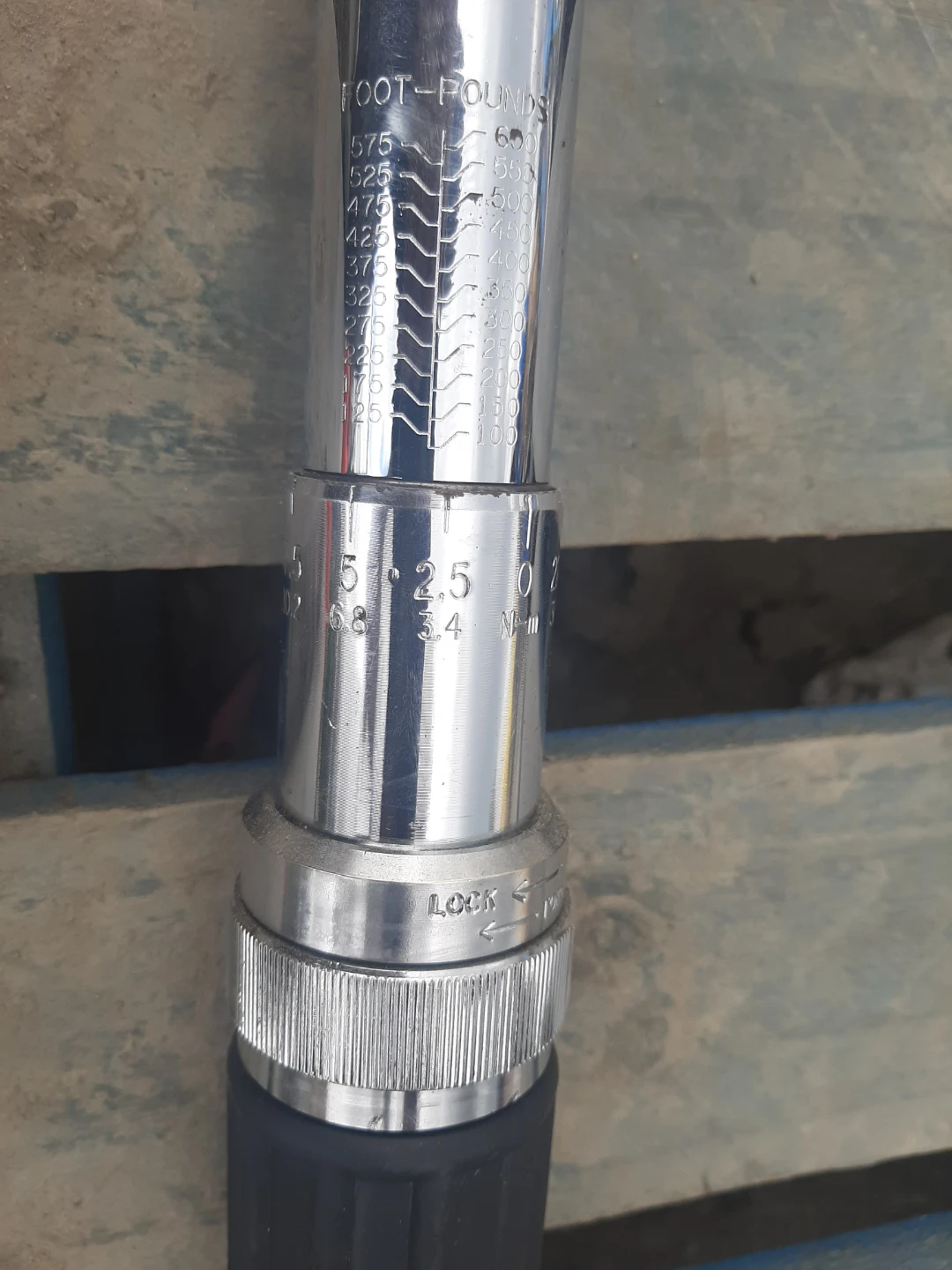 GEARWRENCH Torque Wrench - photo 4