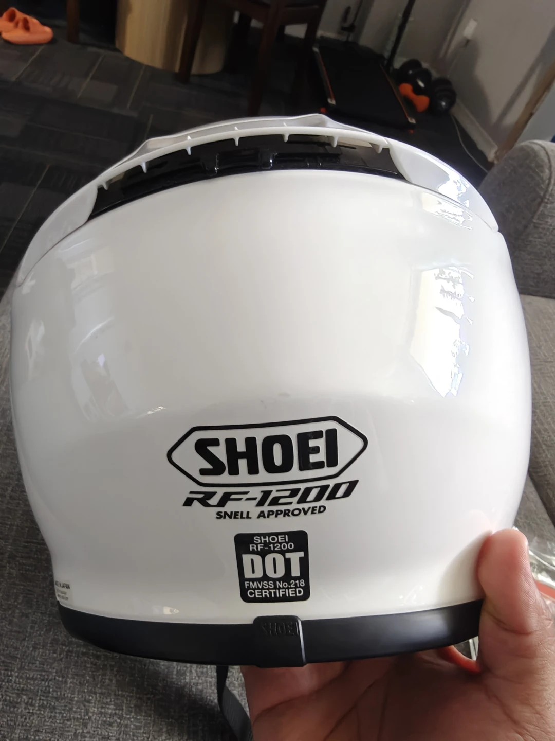 Shoei RF-1200 Motorcycle Helmet - photo 2