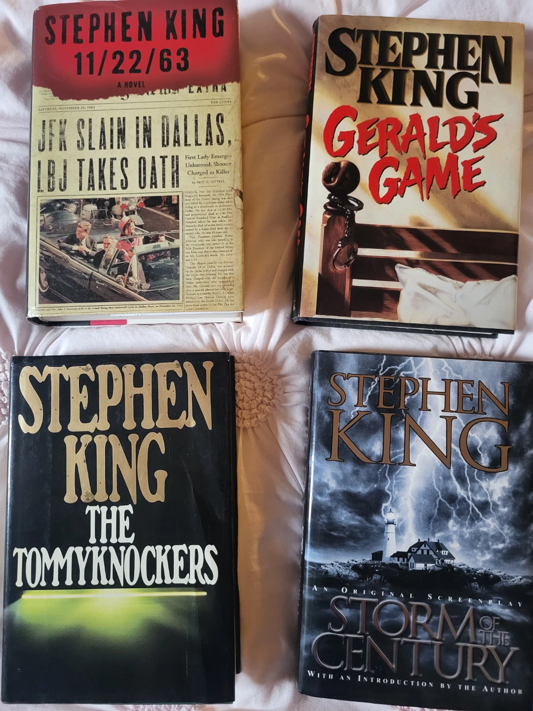 Stephen King First Edition Hardcover Bundle