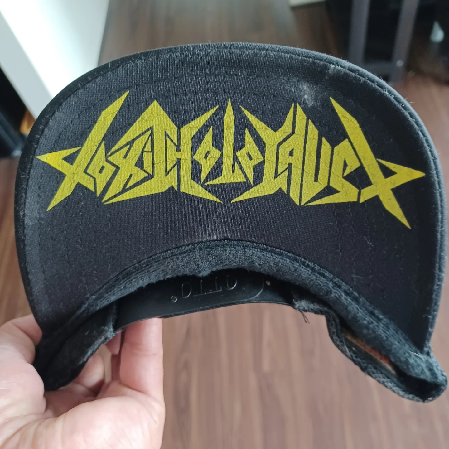 Toxic Holocaust trucker hat - photo 2