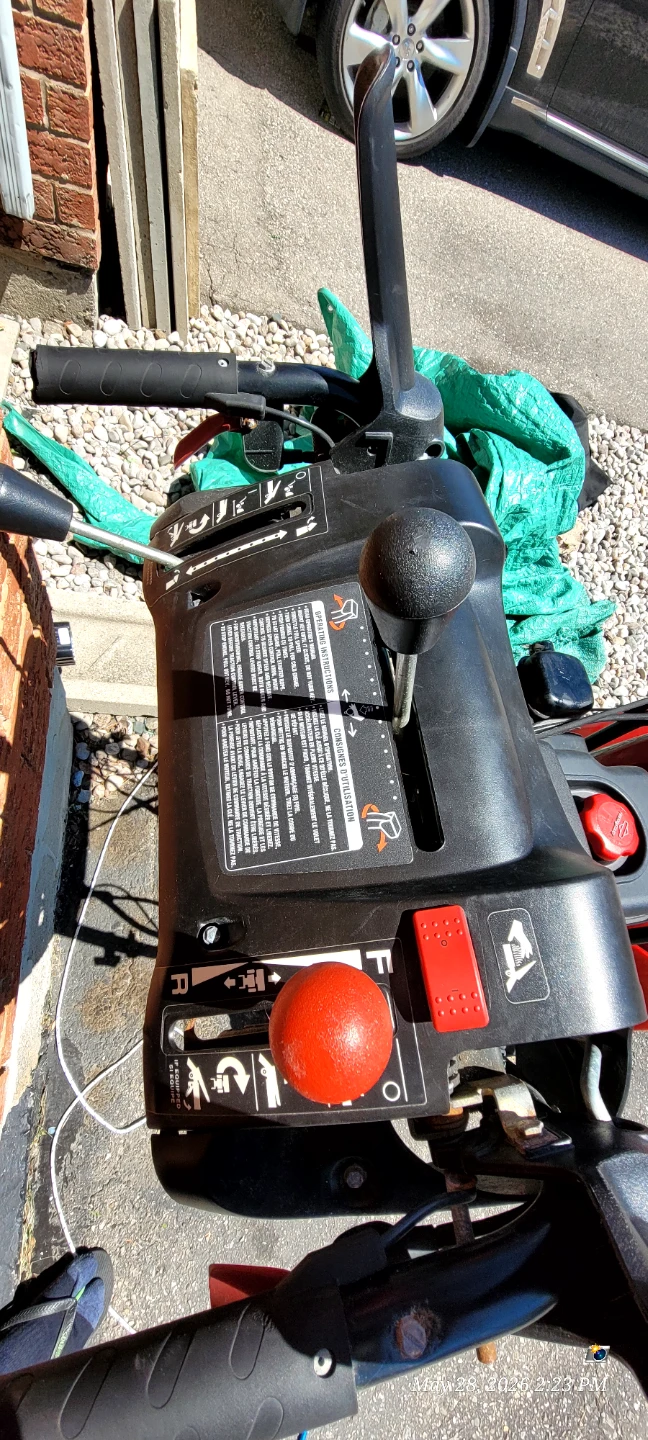 Craftsman 24 Inch Snow Blower