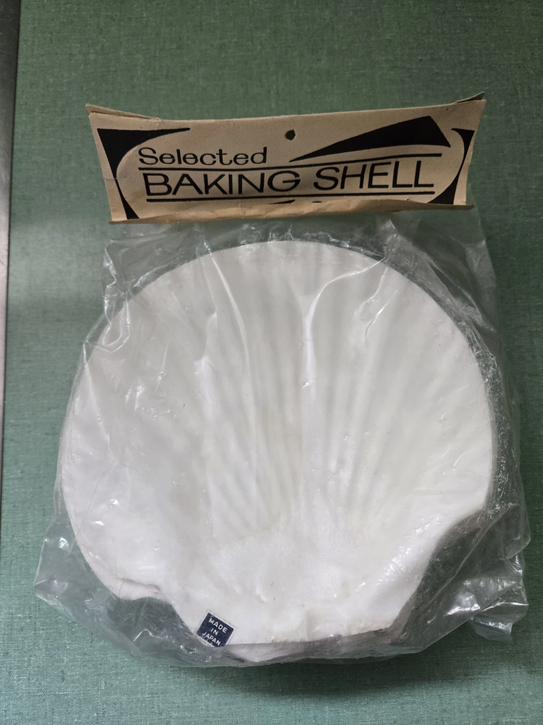 Set of Six (6) Selected Baking Shells