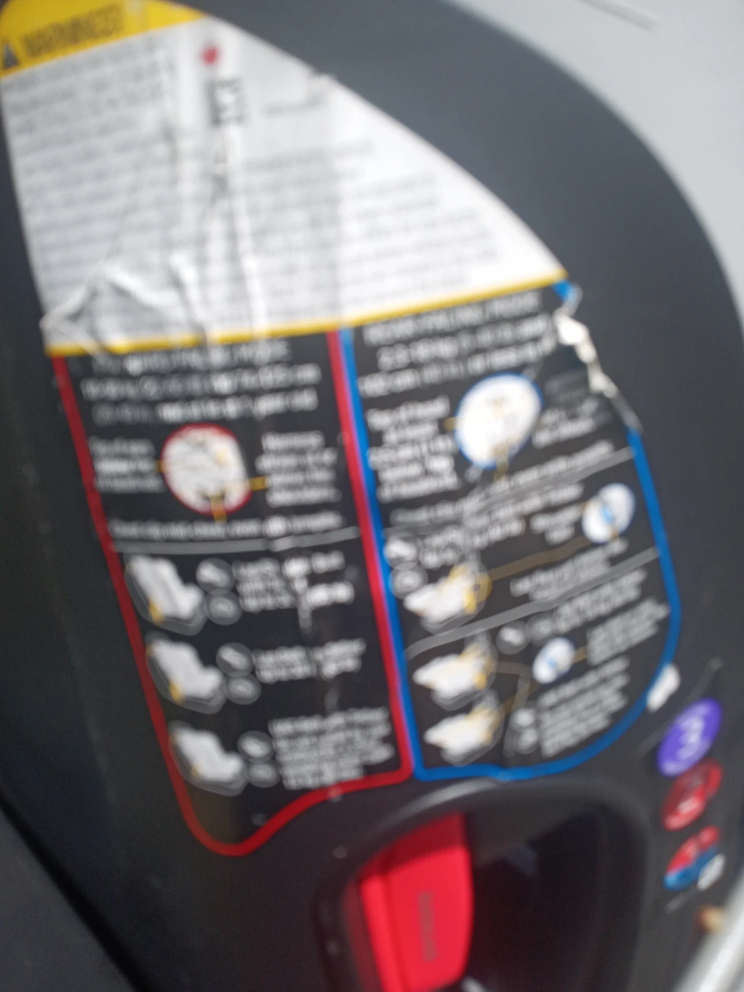 Maxi-Cosi Magellan Car Seat - photo 4