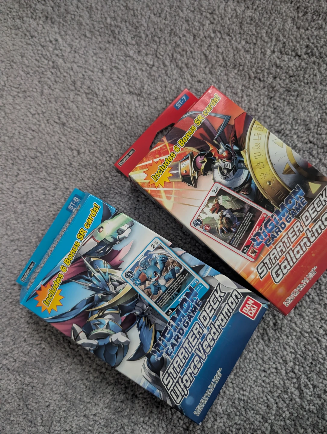 Digimon Starter Decks