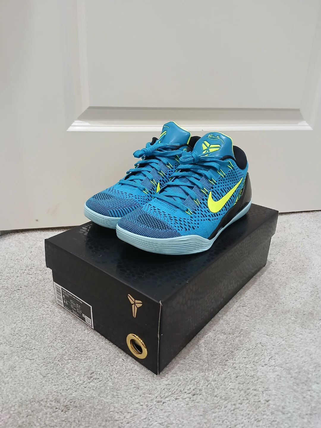 Nike Kobe 9 Elite "perspective" Men's Basketball Shoes