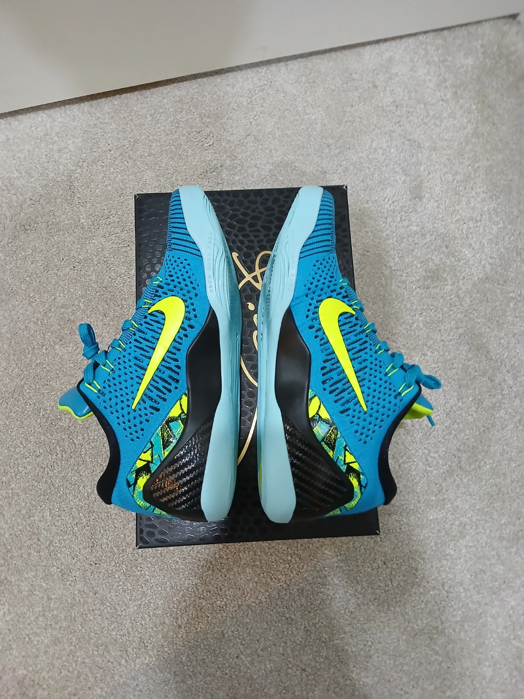Nike Kobe 9 Elite "perspective" Men's Basketball Shoes - photo 5