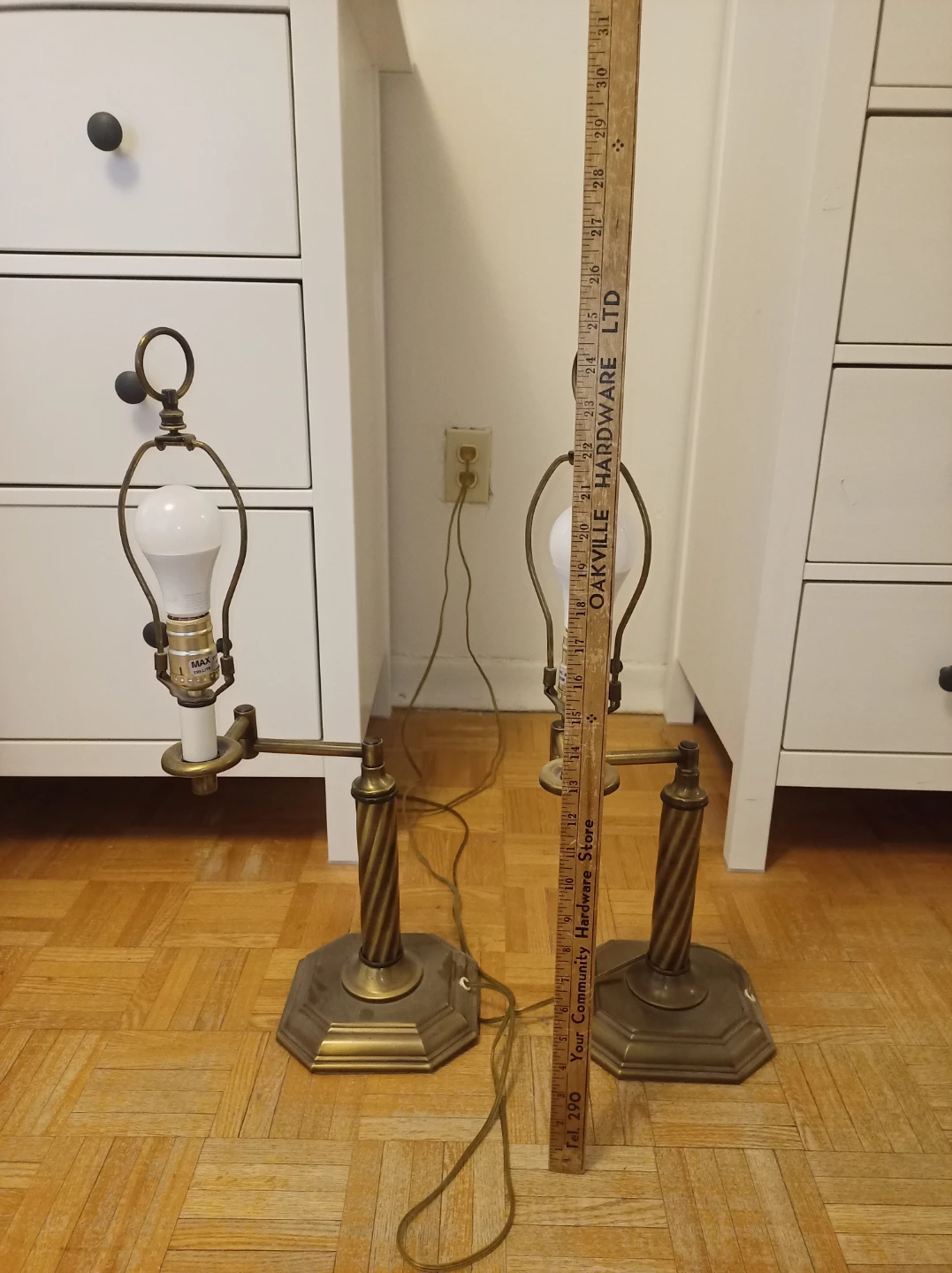 Pair of Vintage Lamps - photo 3