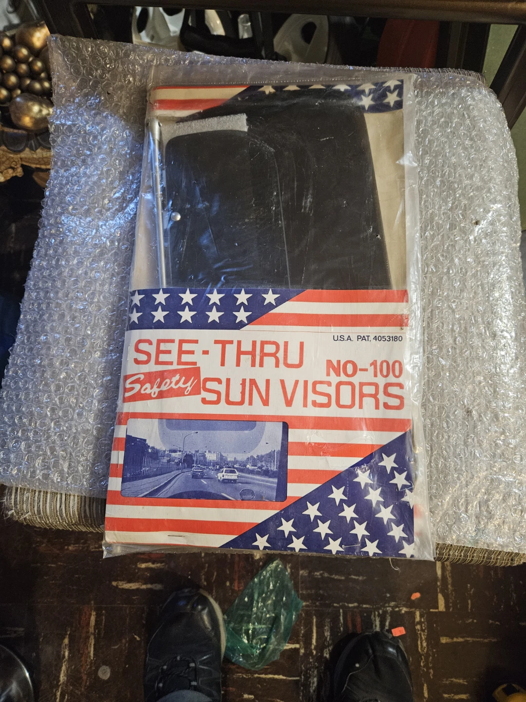 See-Thru Safety Sun Visors NO-100 - photo 2