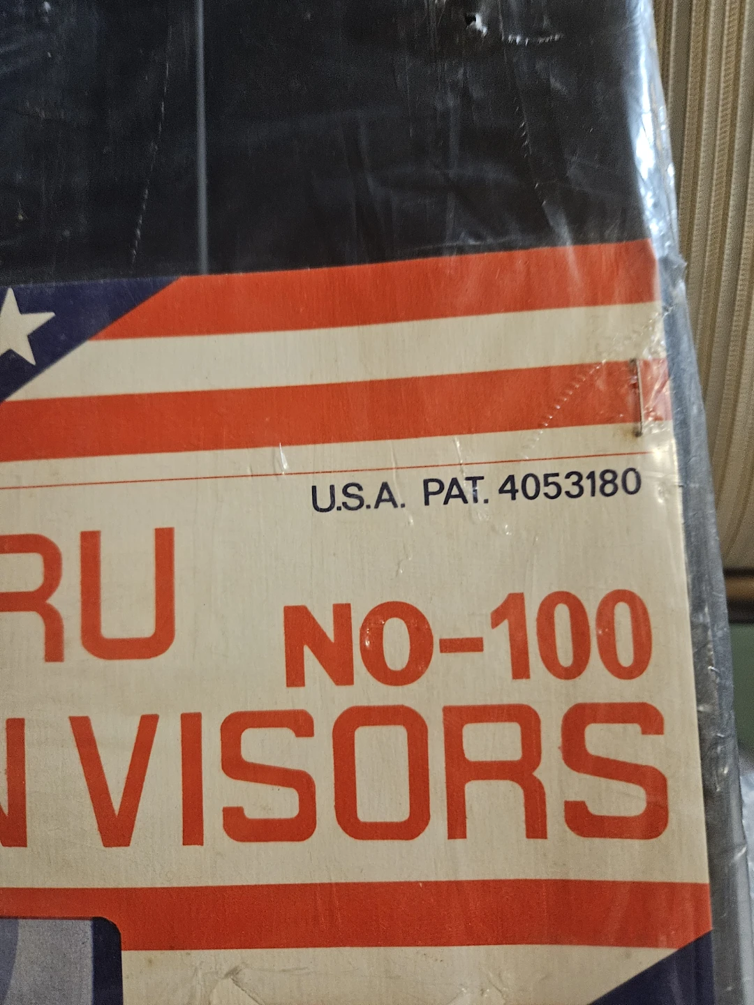 See-Thru Safety Sun Visors NO-100 - photo 5