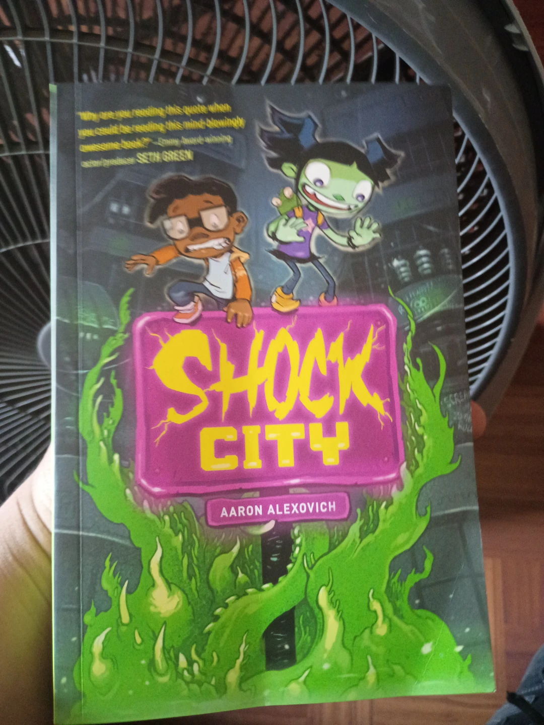 Shock City Graphic Novel by Aaron Alexovich