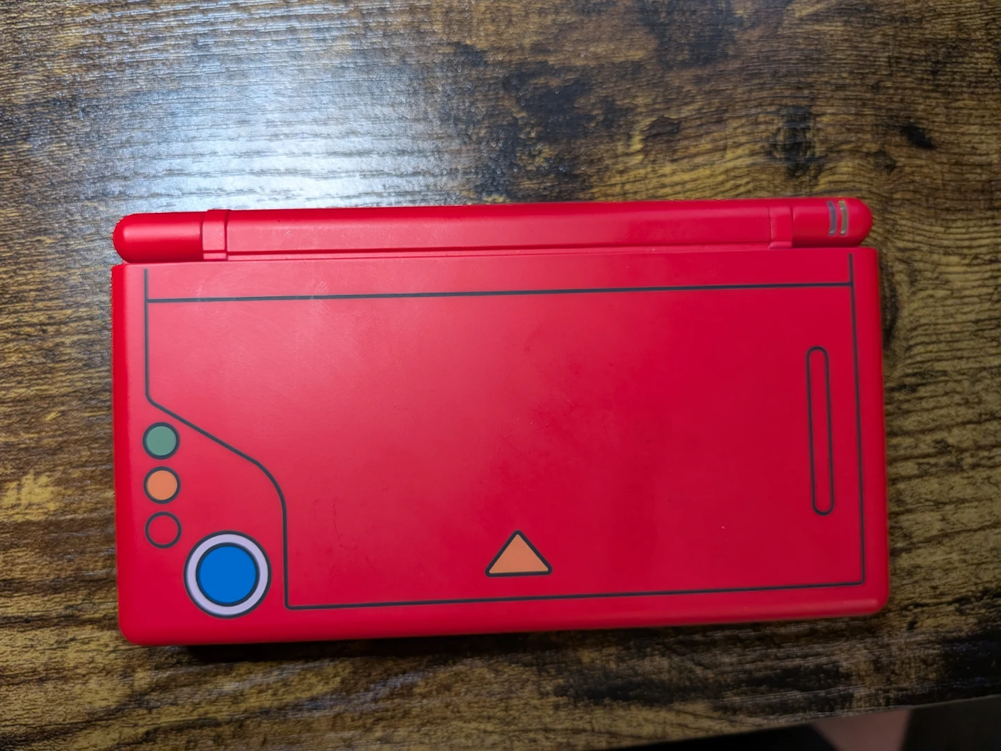 Nintendo DS Lite Red
