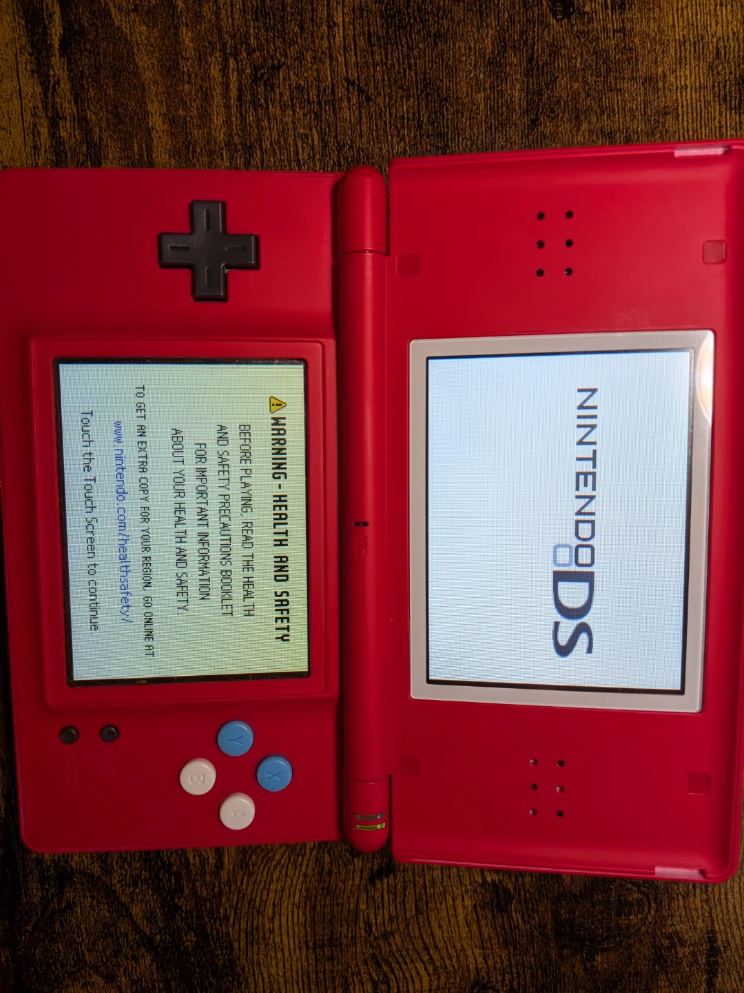Nintendo DS Lite Red - photo 2
