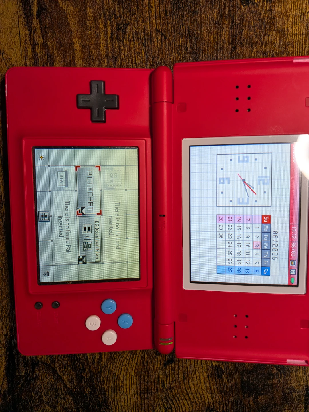 Nintendo DS Lite Red - photo 3