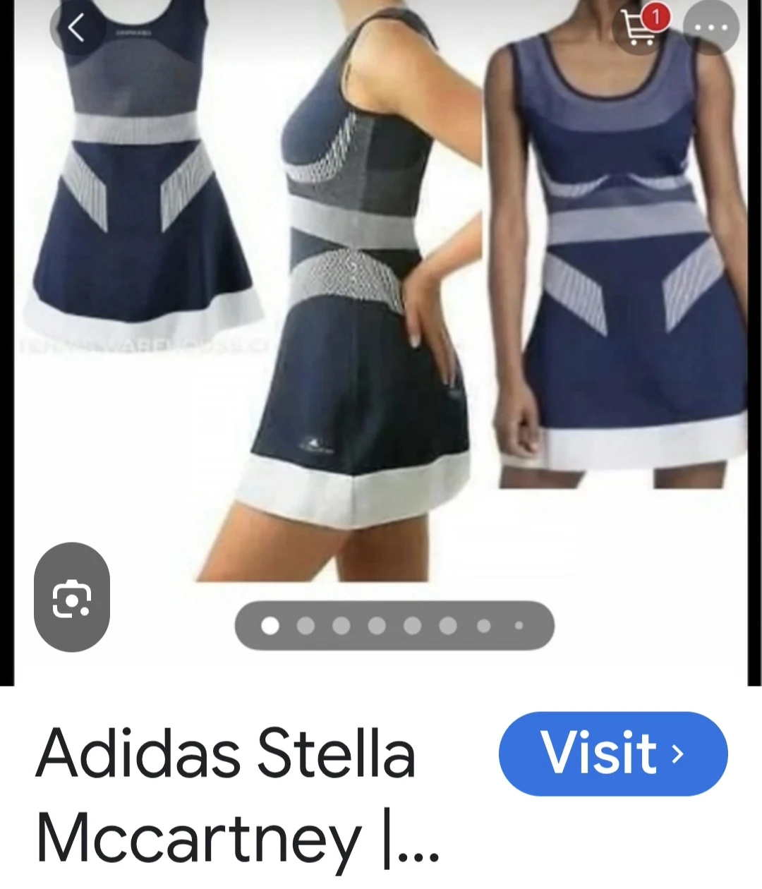 Adidas Stella McCartney Barricade Tennis Dress - photo 2